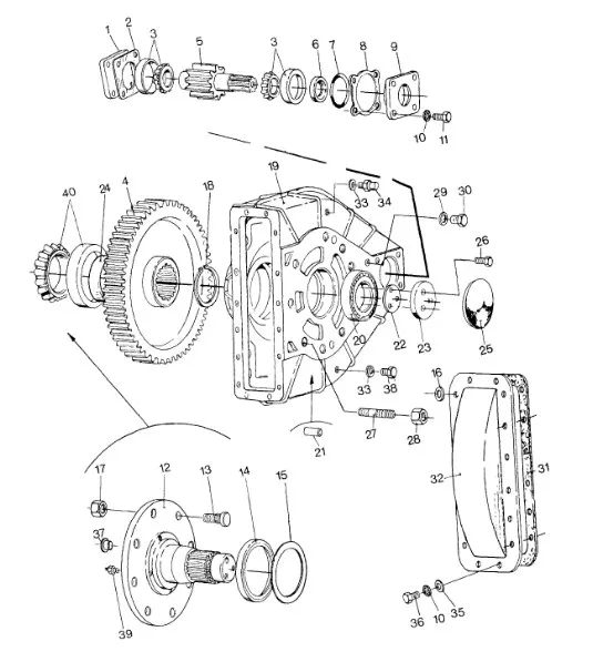 384141 - подшипник