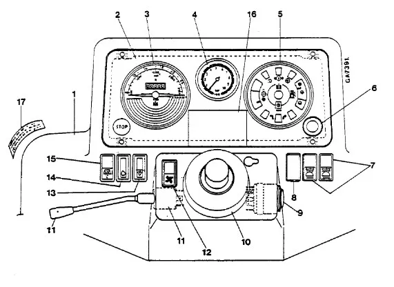 3221177R1 - переключатель