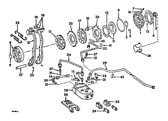 384083R2 - вилка